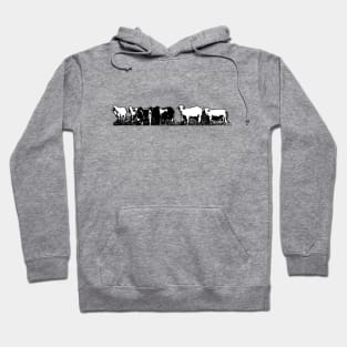 cows Hoodie